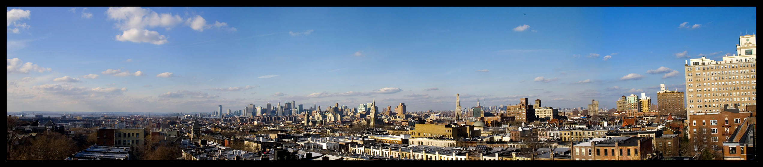 Manhattan Panorama 1