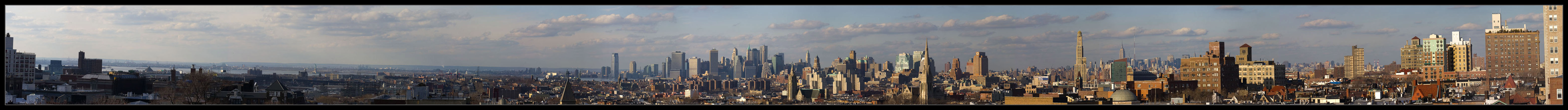 Manhattan Panorama 2