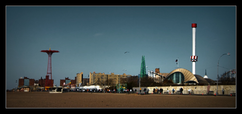 Coney Island Panoramic