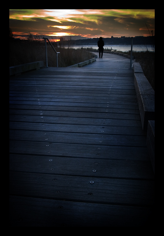 Dock Silhouette