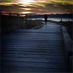 Dock Silhouette