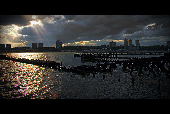 God Rays and Wreckage