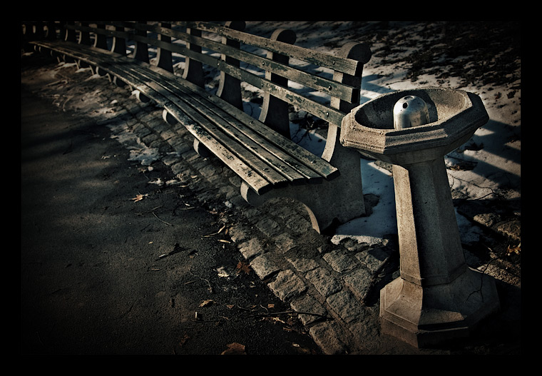 Grungy Fountain