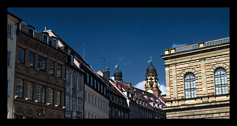 Munich Skyline