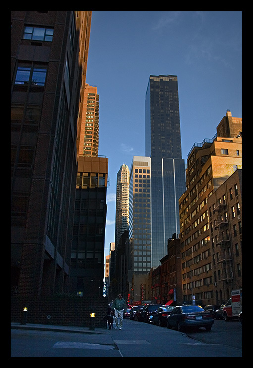 Lost in the Skyscrapers