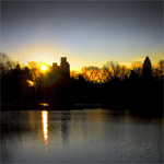 Sunrise Over the East Side
