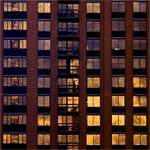 West Side Windows Reflect the Sunset #2