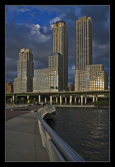 Three Buildings