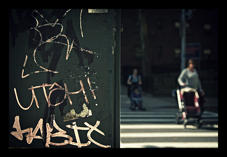 Two Sides of the Upper West Side