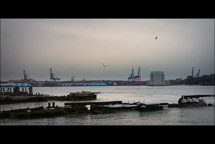 Winter Docks