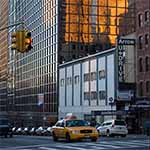 Yellow Building, Yellow Cab, Yellow Light