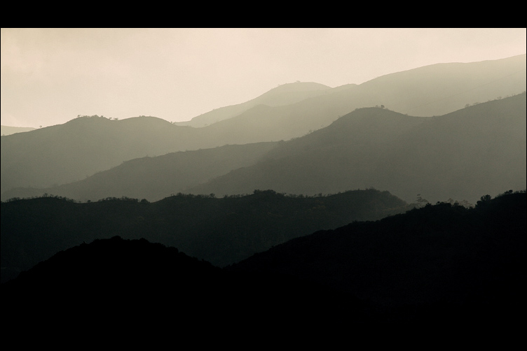 Distant Ridgelines