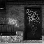 Grafitti Door