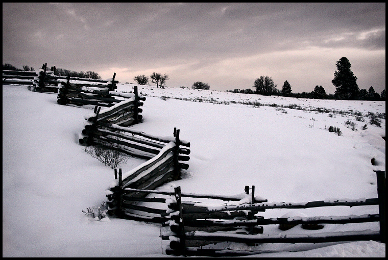 Big Fence, No Cattle