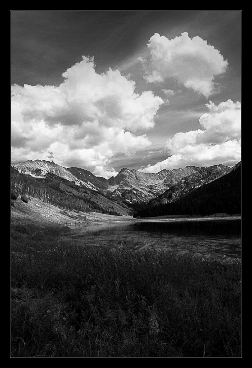 Colorado Mountain Light