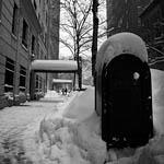 Snowy Mailbox