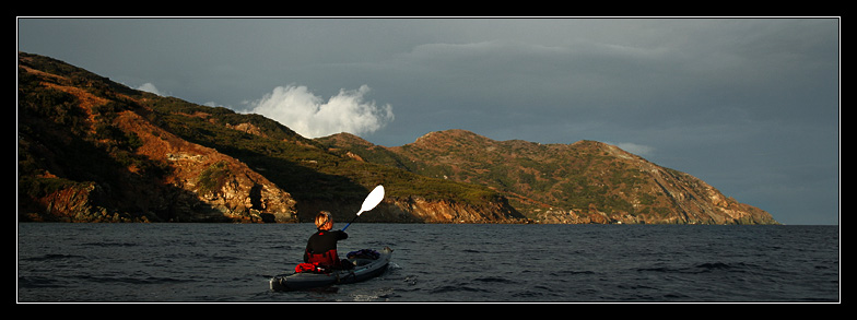 The Lonesome Crowded West. Tully Rohrer. October 19th, 2006. This was taken the morning of our second day of paddling (we would eventually paddle 26 miles