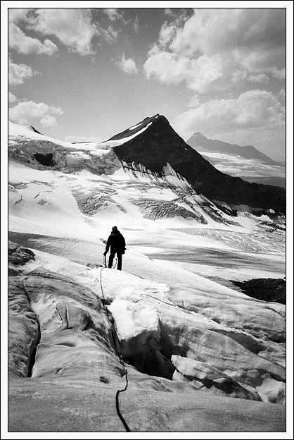 Upward Over the Mountain