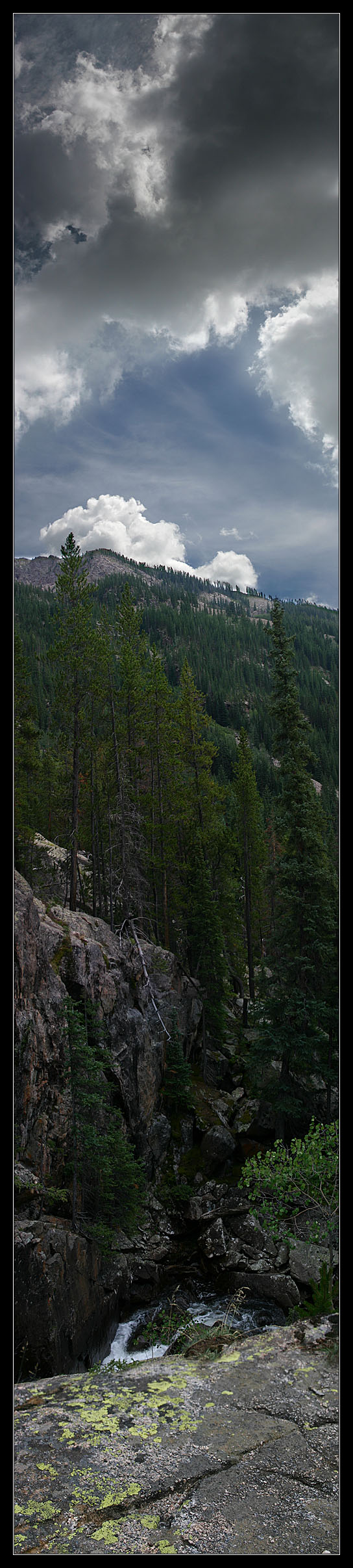 Piney Canyon Panorama