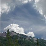 Piney Canyon Panorama