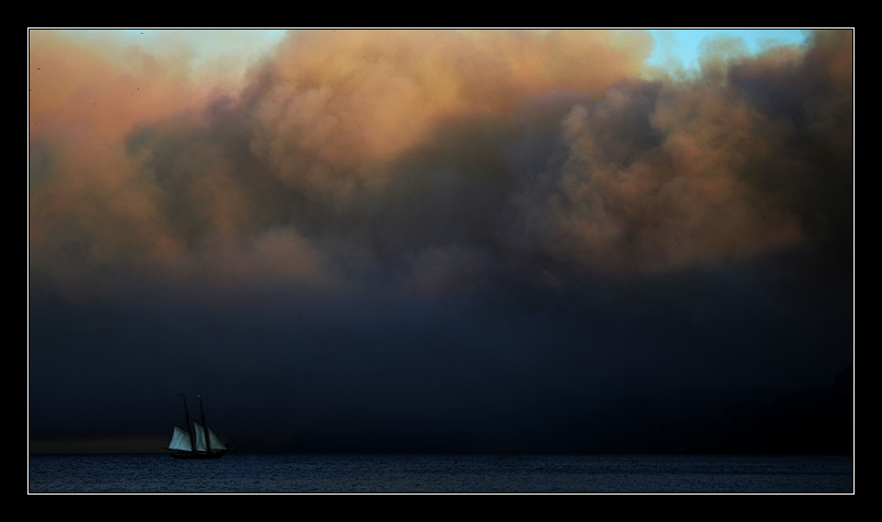 Sailing Under Smoke