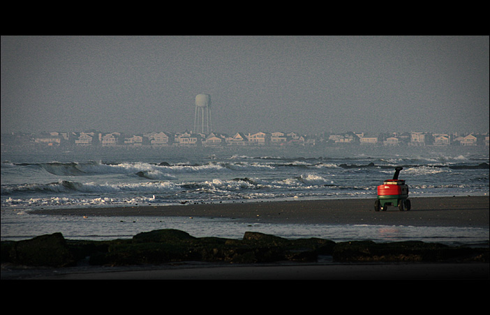 Pre-sunrise on the Jersey Shore